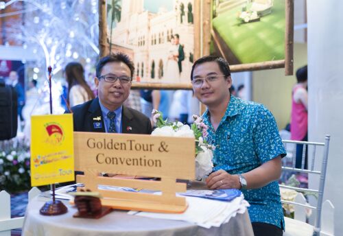 Ông Phạm Tiến Dũng, Giám đốc công ty lữ hành Golden Tour